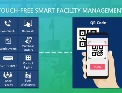 Make your workplace Smart & Touch-free to battle COVID-19 with eFACiLiTY®