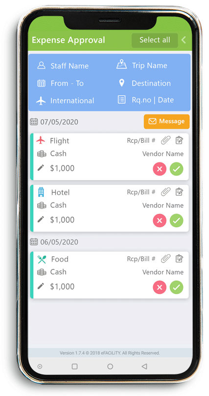 Travel Expense Tracking Mobile App