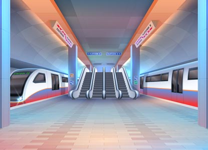 Maintenanace software for metro stations