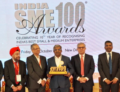 SIERRA Achieves National Recognition in India SME 100 Awards’ 2023 – 10th Edition | India SME Forum